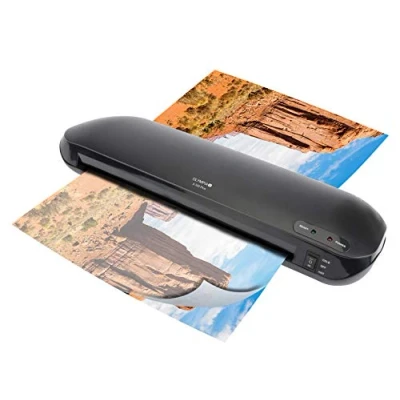 Afbeelding van Olympia Laminator A 330 Plus 3128 DIN A3, A3+, A3 staand, liggend, A4, A4+, A4 2/3 hoogte, voor de helft,