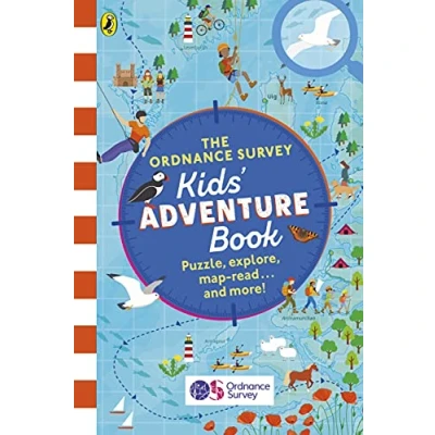 Afbeelding van The Ordnance Survey Kids Adventure Book: Puzzle, Explore, Map Read...and More!