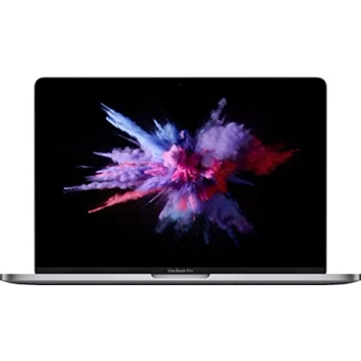 Afbeelding van Apple MacBook Pro, 2019 met 1,4 GHz Intel Core i5 8257u (13 inch, 8 GB RAM, 128 SSD capaciteit), QWERTY Amerikaanse toetsenbord), space grijs (gereviseerd)