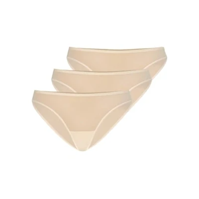 Afbeelding van Teyli HIGH Waisted Vicky Shapewear Slip, Dames, Maat: XS, Beige