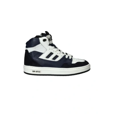 Afbeelding van Hip H1526 Sneakers hoog voor kinderen, Maat: 32, Blauw Leer