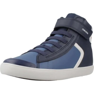 Afbeelding van Geox J GISLI Boy A, 38 EU, Blauw, EU
