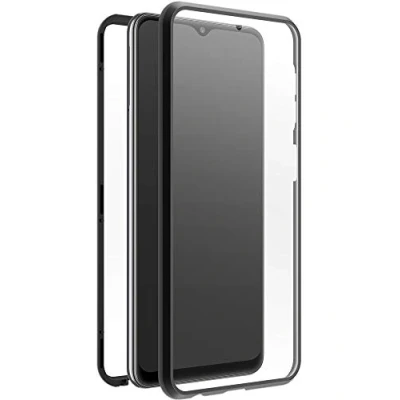 Afbeelding van Black Rock 360 Glass Case Samsung Galaxy A33 5G Zwart Stootbestendig