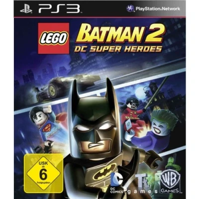 Afbeelding van Warner Bros LEGO Batman 2 DC Super Heroes, PS3 Duits PlayStation 3