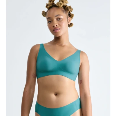 Afbeelding van Sloggi Zero Feel 2 0 Soft Bra Turkoois Small Dames