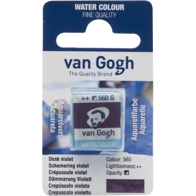 Afbeelding van Aquarelverf 560 Schemering Violet van Gogh Napje