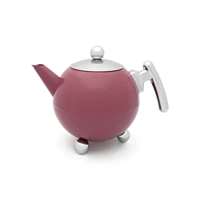Afbeelding van Theepot Bredemeijer Duet Bella Ronde Mauve 1,2L