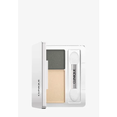 Afbeelding van Clinique ALL About Shadow DUO Oogschaduwpalet, Dames, Maat: 1.7 g, Neutral territory