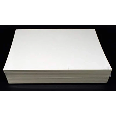 Afbeelding van Docsmagic.de 100 Regular Size Comic Backing Boards 181 x 266 mm 24pt White