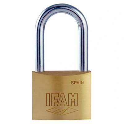 Afbeelding van Sleutelslot IFAM K25AL Blik Lengte (2,5 cm)