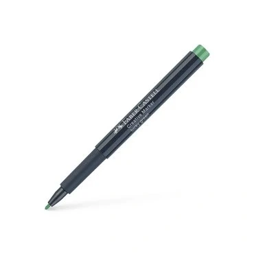 Afbeelding van Faber Castell creatief marker 166 Lucky Green 1,5mm FC 160766