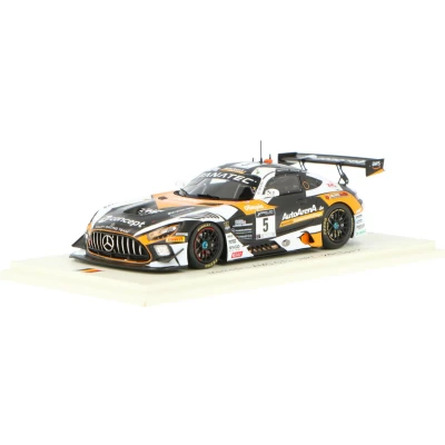 Afbeelding van Mercedes Benz AMG GT3 Evo Spark Modelauto 1:43 2021 Patrick Assenheimer / Michele Beretta Indy