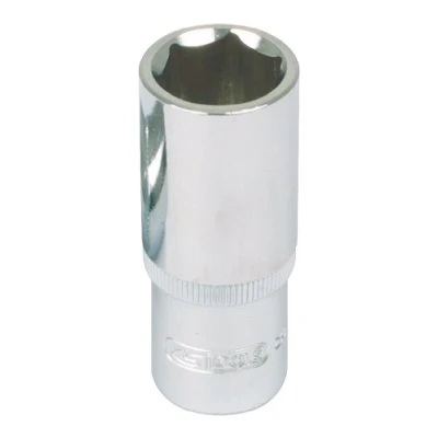 Afbeelding van KS Tools 918.1430 1/4&quot; CHROMEplus Dopsleutel, zeskant lang, 10mm