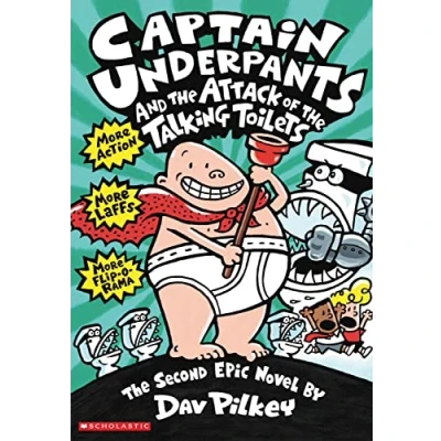 Afbeelding van Captain Underpants &amp; the Attack of Talking Toilets
