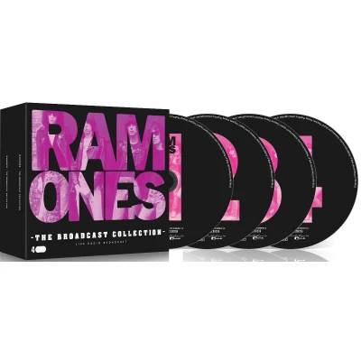 Afbeelding van Ramones The Broadcast Collection 1978 1995 (CD)