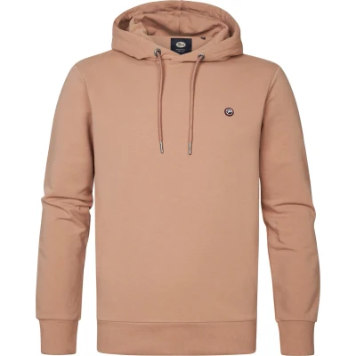 Afbeelding van Petrol Industries Heren Comfortabele Hoodie Driftwood Bruin Maat XL