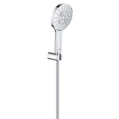 Afbeelding van GROHE Rainshower SmartActive 130 handdouche met doucheslang en houder