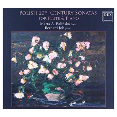 Afbeelding van Polish 20Th Century Sonatas For Flute &amp; Piano