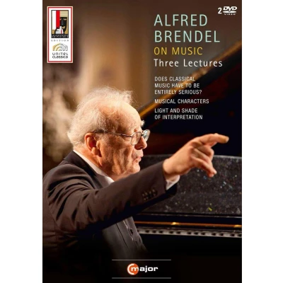 Afbeelding van Alfred Brendel On Music (Three Lectures)