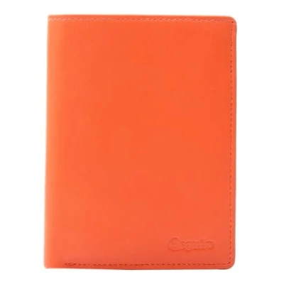 Afbeelding van Esquire Leren Portemonnee Viktoria Wallet Flame Orange Oranje