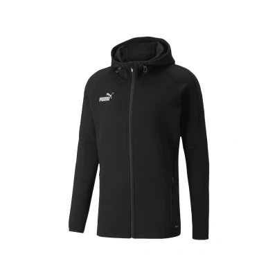 Afbeelding van Puma Teamsport Teamfinal Casuals Sweater met rits, Heren, Maat: Small, Schwarz