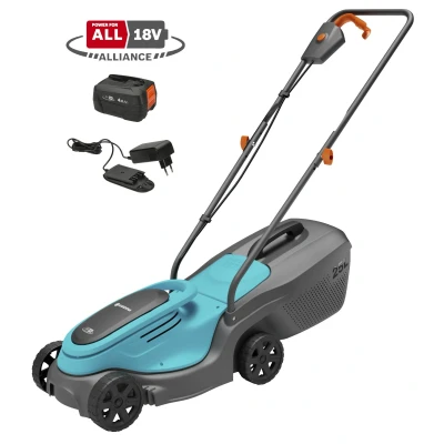 Afbeelding van Gardena Accu grasmaaier Powermax 30/18V P4A Set