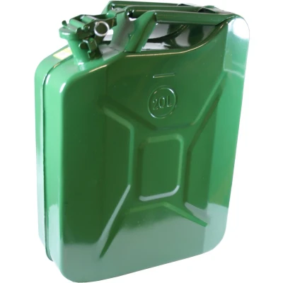 Afbeelding van Benson Jerrycan Metaal Groen 20 Liter