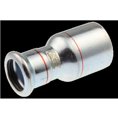 Afbeelding van VSH Staalverzinkt Koppeling 22x28mm Press/insteek C1407