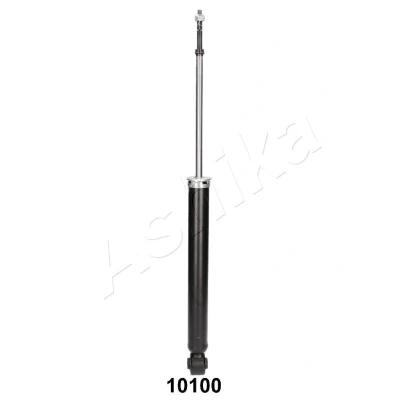Afbeelding van ASHIKA MA 10100 schokdemper Achteras Gasdruk Dubbelpijp Telescoop Pen bovenaan, Oog onderaan NISSAN: Micra IV Hatchback (K13) 1.2