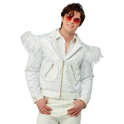 Afbeelding van Elton John Feather Jacket
