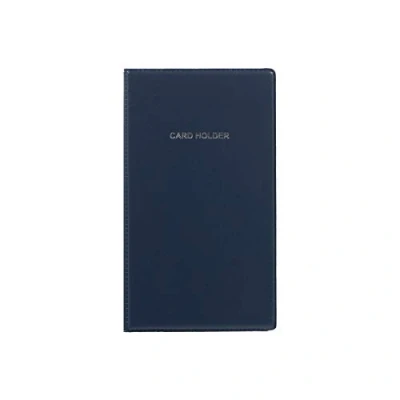 Afbeelding van TIPTOP OFFICE TTO visitekaartjesboek, 120 kaarten, blauw 407771