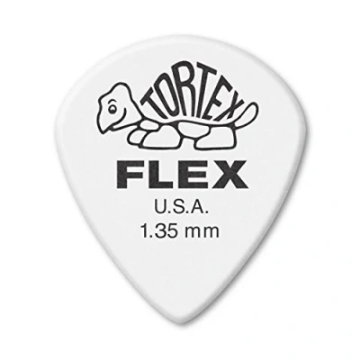 Afbeelding van 466P135 Tortex Flex Jazz Iii Xl 1.35 Mm Player&#039;S Pack/12