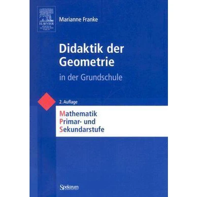 Afbeelding van Didaktik der Geometrie In Grundschule