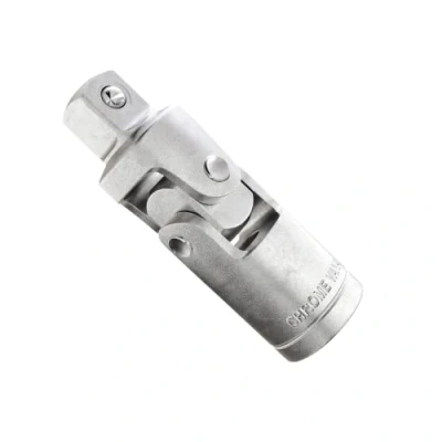 Afbeelding van Cardan gewricht 1/2 inch vierkant beide zijden van CV staal verchroomd I Kruisgewricht met aansluiting 12,5 mm (1/2&quot;) WIESEMANN 1893 80898
