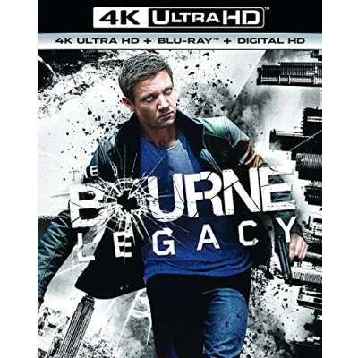 Afbeelding van The Bourne Legacy [Blu Ray 4K]+[Blu Ray]