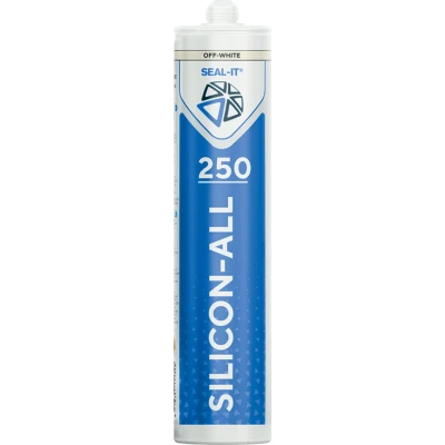 Afbeelding van Siliconenkit Seal it 250 Silicon All antraciet 310ml