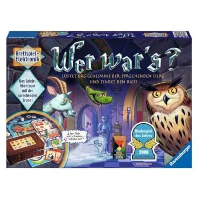 Afbeelding van Ravensburger 218547 bordspel Board game Travel/adventure