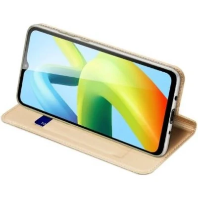Afbeelding van Dux Ducis Telefoon Hoesje geschikt voor Xiaomi Redmi A1 Skin Pro Book Case Goud