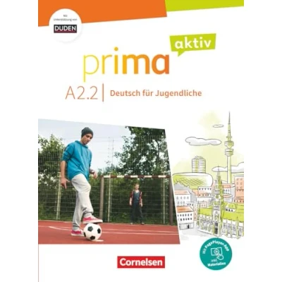 Afbeelding van Prima aktiv A2. Band 2 Kursbuch Inkl. PagePlayer App und interaktiven Übungen