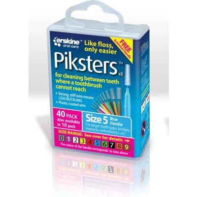 Afbeelding van Piksters 5 Blauw 0.70mm 40 stuks Rager