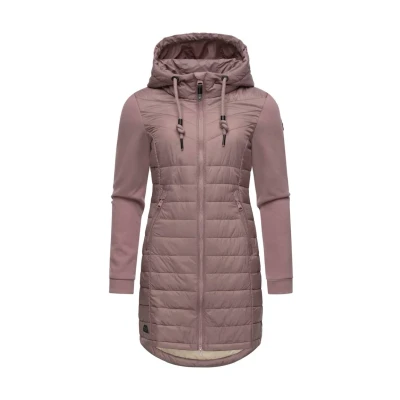 Afbeelding van Ragwear Lucinda Winterjas, Dames, Maat: Small, Mauve