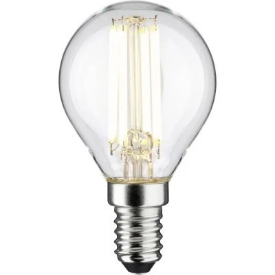 Afbeelding van Paulmann 29202 LED lamp Energielabel A (A G) E14 Kogel 4 W Warmwit (Ø x h) 45 mm 78 1 stuk(s)