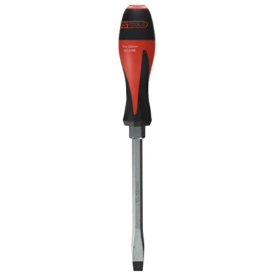 Afbeelding van KS Tools 922.6106 ULTIMATEmax® schroevendraaier sleuf, 10 mm L.150 met lemmet van chroom vanadium