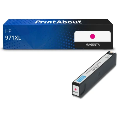 Afbeelding van Huismerk HP 971XL (CN627AE) Inktcartridge Magenta Hoge capaciteit