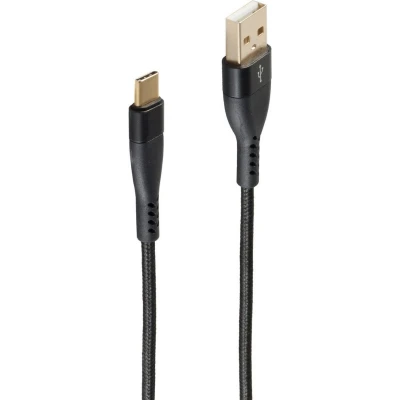 Afbeelding van BS20 71025 1 m USB A C 2.0 480 Mbit/s Black