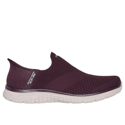 Afbeelding van Skechers Dames deugd slanke sneaker, Bordeaux, 38.5 EU