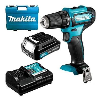 Afbeelding van Makita DF333DWY CXT Accuboorset 12 V Max 1,5 Ah