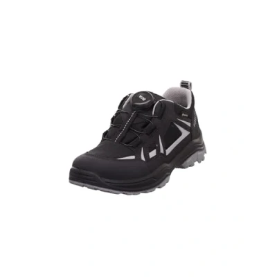Afbeelding van Superfit Jupiter Sneakers laag voor kinderen, Maat: 37, Schwarz/hellgrau Textiel/ synthetisch