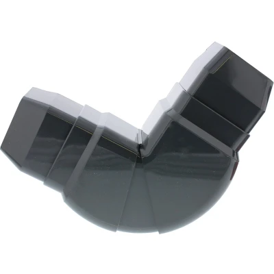 Afbeelding van Canalit Airco bocht instelbaar 90 x 65 mm antracietgrijs
