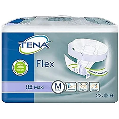 Afbeelding van Tena Flex maxi maat M (22 st)